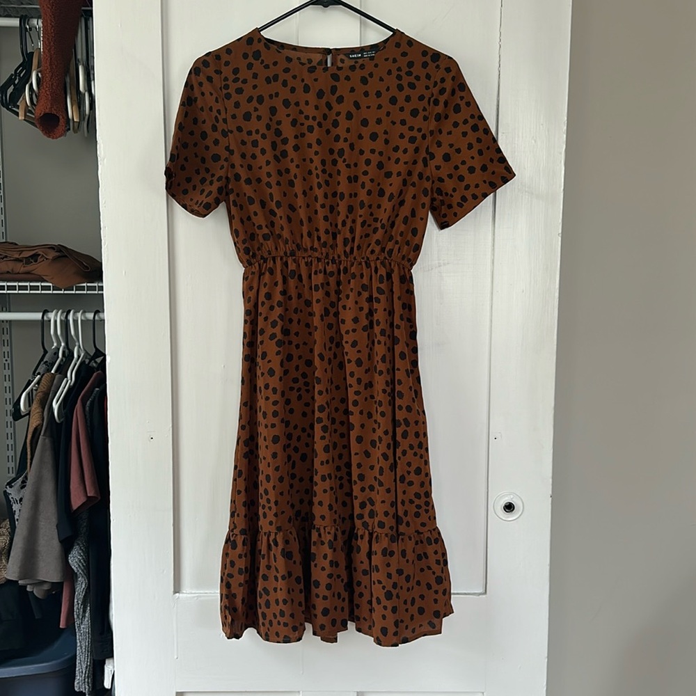 Printed dress